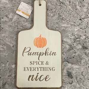 Ashland Pumpkin Spice Themed decoration Cutting Board